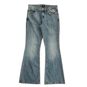 BDG  Light Wash Flare Jeans Size 28 Boho‎ Western Bell Bottom Cowgirl Rodeo